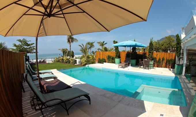 Maresias Maison | Luxueuse maison face à l'océan