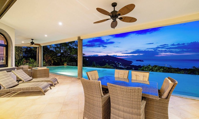 Playa Hermosa Maison | Luxurious Oceanview Villa in Gated Community.Your Paradise Awaits at La Cima