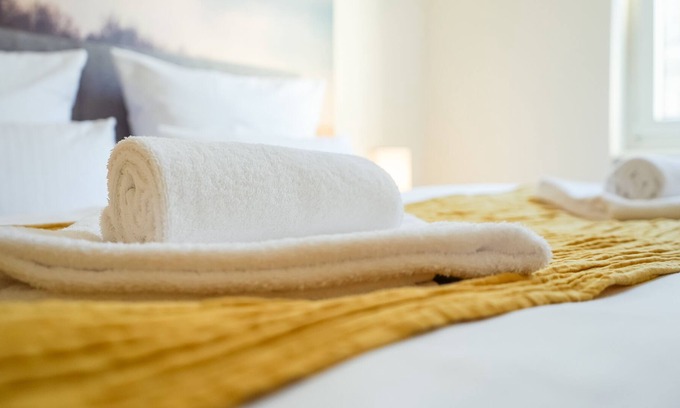 Hauptbahnhof Copropriété | Luxurious old building for 8 guests with comfortable box spring beds