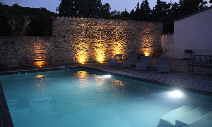 Villetritouls Maison | Luxurious old stone barn conversion for 8 people with a swimming pool