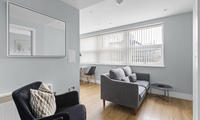 Chelmsford Appartement | Appartement-Appartement-Vue ville-Salle de bain privée séparée