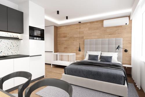 Varosha Appartement | LUXURIOUS ONE BEDROOM STUDIO IN TOP CENTER