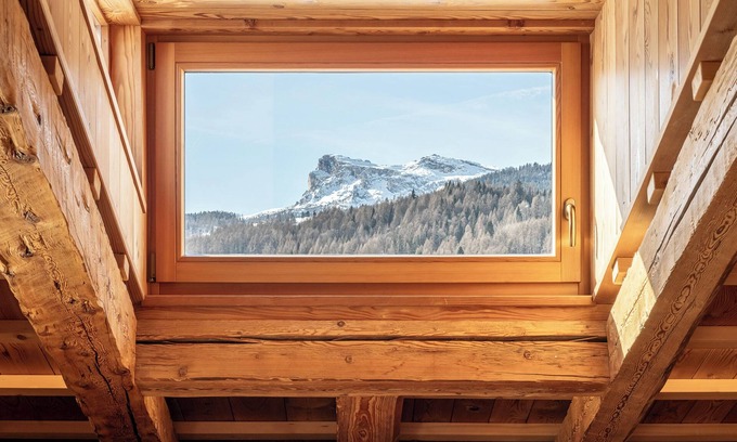 Cortina d'Ampezzo Appartement | Luxurious panoramic penthouse, 5 minutes from ski lifts