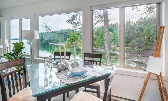 North Oyster Appartement | Luxurious Penthouse at Inn of the Sea Ocean views from each window