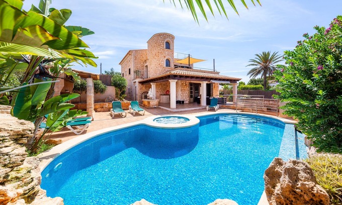 Cala Santany Villa | Villa de luxe proche de la plage – Villa Del Salto Uceda