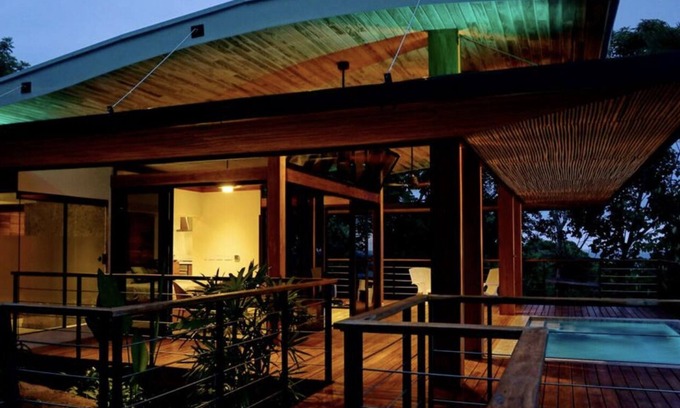 Mal Pais Maison | C'est un nouveau refuge de luxe de 6 * avec de superbes vues sur l'océan