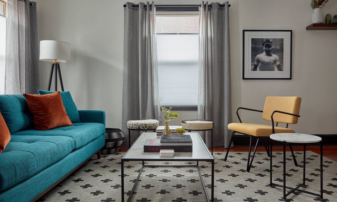 Point Breeze Maison | Luxueux! Sur le toit! 3-14 personnes!