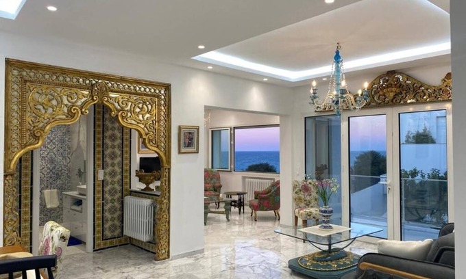 Gammarth Appartement | Luxurious Sea View Private Beach Gammarth La Marsa