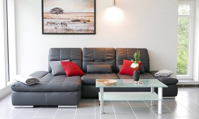 Lindau Maison | Luxueuse maison jumelée avec jardin directement sur le Schlei