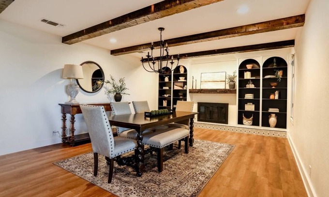 Ransom Canyon Maison | Luxurious Spanish Renaissance in Ransom Canyon 4/3