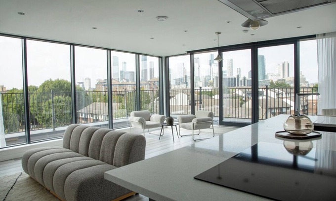 Island Gardens Appartement | Luxurious Two Bedroom Penthouse with Canary Wharf Views