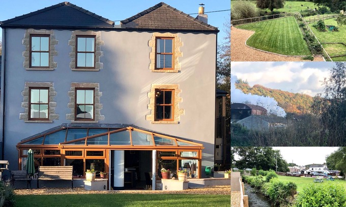 Whitecroft Maison | Propriété d'époque chic Riverside - Vues étonnantes - 8 personnes - Dog Friendly
