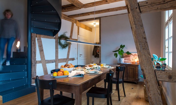 Lahr Appartement | Luxurious vacation apartment over 2 floors with 170 m²
