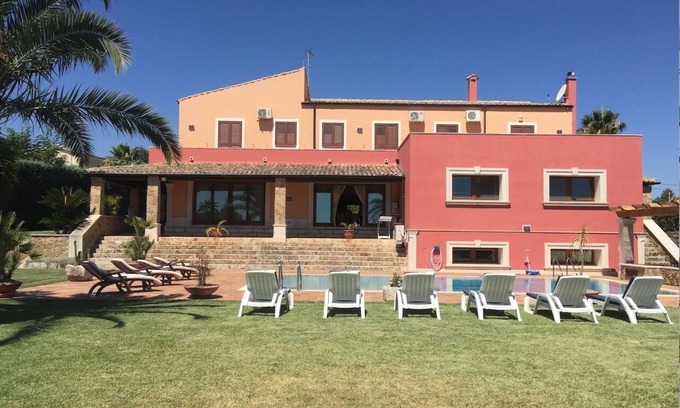 Noto Villa | Luxueuse villa Maremonti
