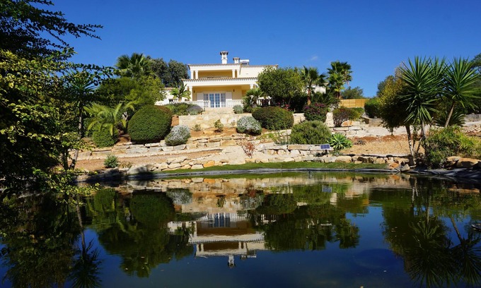 Loule Maison | Villa de lujo 9 p. - Propiedad de 50 acres en medio de olivos - vista magnífica