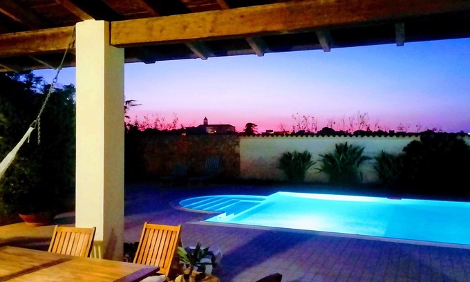 Petrosino Villa | Luxueuse villa avec piscine