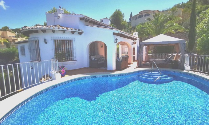 Monte Pego Maison | Luxurious Villa with sea and mountains views and private pool on Monte Pego