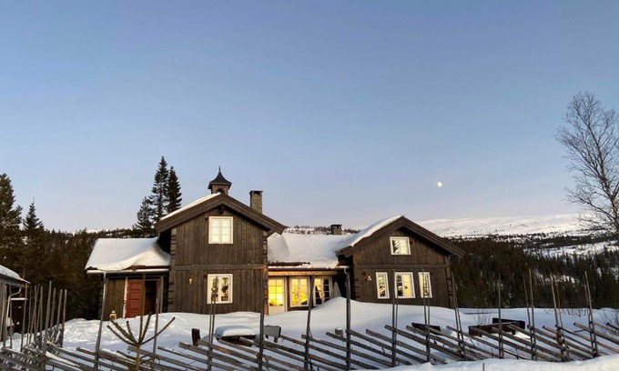 Kroderen Maison | Luxurious, well-Equipped and modern Cabin by the Cross-Country Ski Trails