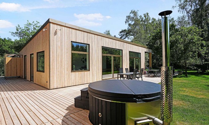 Frederiksvaerk Maison | Luxurious Wooden House In Idyllic Surroundings