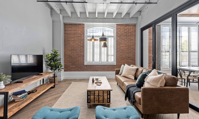 Teneriffe Appartement | Luxurious Woolstore Living! ~Teneriffe