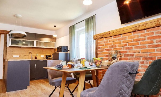 Waldkirchen Appartement | Luxuriously furnished vacation apartment in the forest with e-bike rental