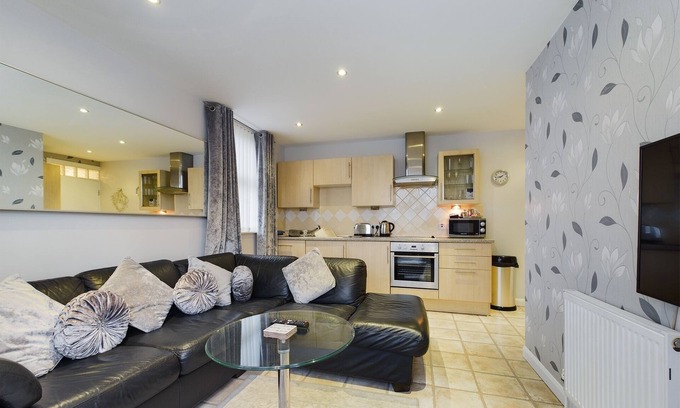 Bispham Appartement | Vue sur Mer de côté-Prestige-Appartement-Salle de bain privée séparée-Second ...