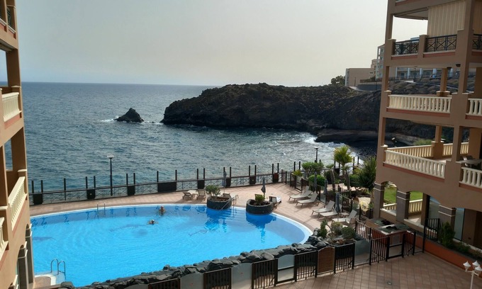 San Miguel de Abona Appartement | Luxe 1 lit sommeil 2-4 à El Nautico Suites, Golf del Sur