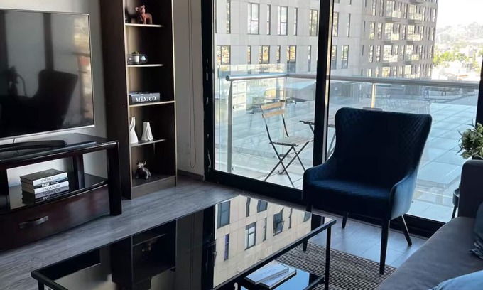 Toluca City-Centre Appartement | Luxury 1 bedroom 2 baths Downtown with Office