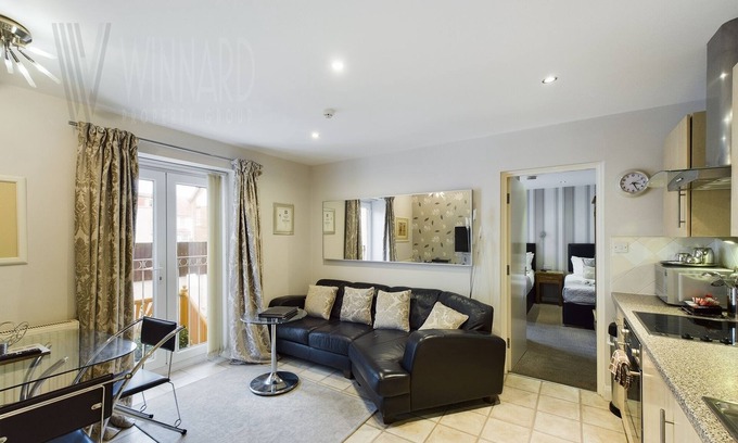 Bispham Appartement | Appartement-Exécutif-Douche-Balcon-Ground Floor