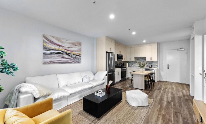 Melrose Appartement | Luxury 1-Bedroom Centrally Located in West Hollywood/Melrose