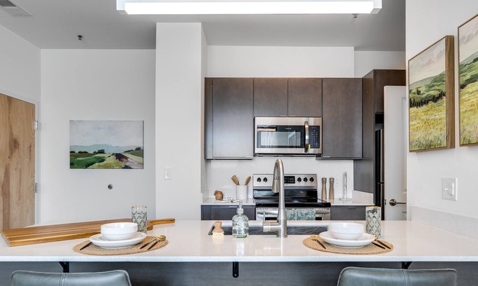 Museum District Appartement | Luxury 1 Bedroom Unit In Scotts Addition