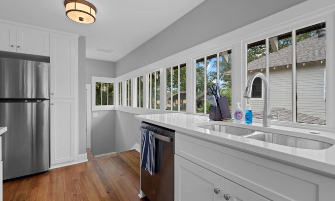 Hillcrest Appartement | Luxury 1bd Hillcrest Retreat!