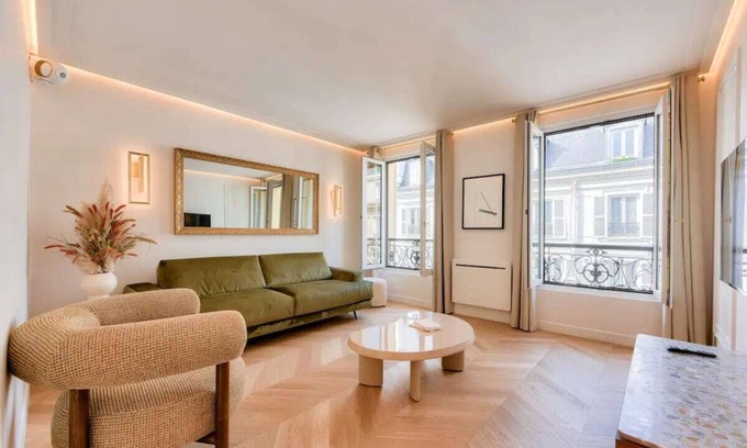 Chaillot Appartement | Appartement de luxe près des Champs Élysées