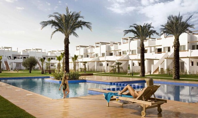 Alhama de Murcia Appartement | Luxe appartement 2 chambres sur 5 étoiles Jack Nicklaus parcours de golf et station familiale.