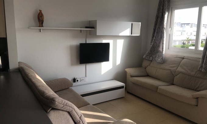 Alhama de Murcia Appartement | Appartement de luxe 2 chambres Condado De Alhama N5