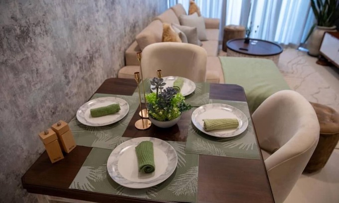 Colombo 02 Appartement | Luxury 2 bed apartment in Colombo Sri Lanka 29th-Floor TRI-ZEN City skyline view