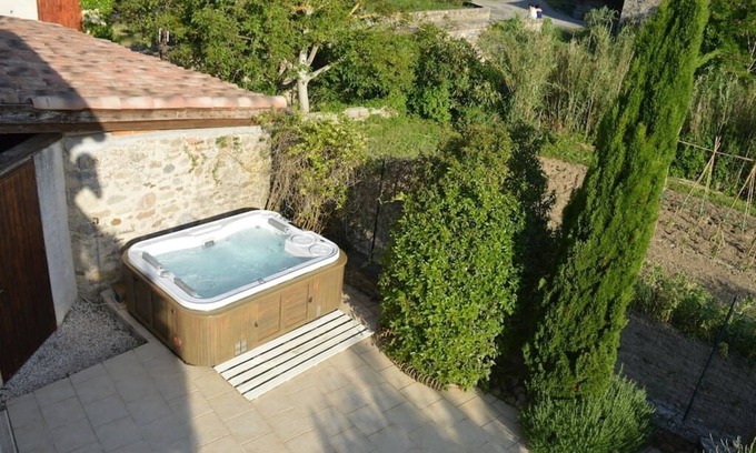 Saint-Polycarpe Maison | Luxueux cottage 2 chambres avec jacuzzi près de Limoux