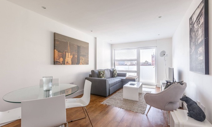 Finsbury Park Appartement | Luxury 2-Bed Flat w/ Parking