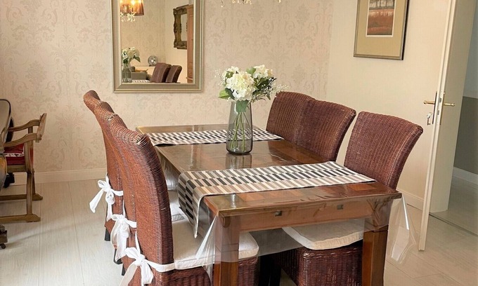 Baden-Baden Appartement | Luxury 2 bedroom apartm. in a quiet central street