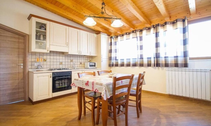 Trecastagni Appartement | Appartement de luxe de 2 chambres avec vue sur la mer