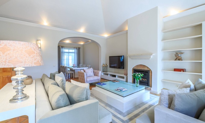 Almancil Appartement | Appartement luxueux de 2 chambres à coucher avec vue sur le golf près de la plage de Quinta do Lago