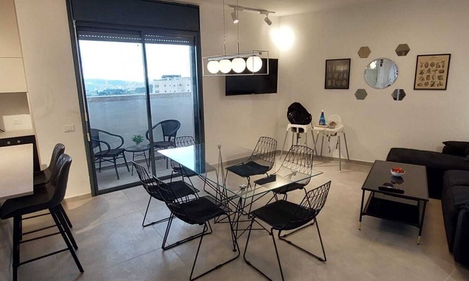 Kiryat HaLeom Appartement | Luxury 2 BR Apt in Machane Yehuda Jerusalem-71