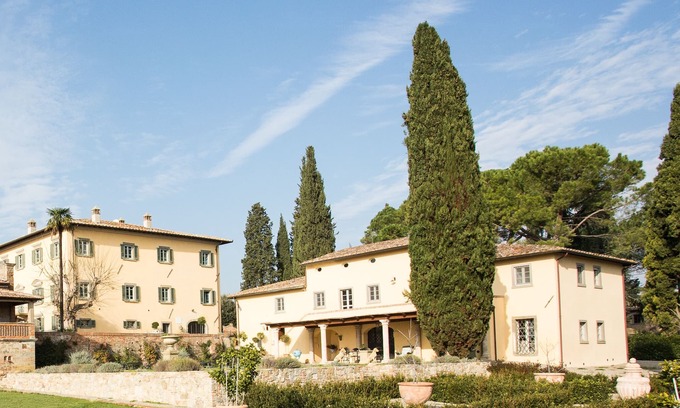 Cortona Maison | Luxueux domaine de 2 villas avec piscine et vue imprenable. 20 + 2 personnes