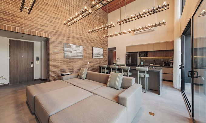 Alejandria Appartement | Luxury 2490 sqft Duplex with unbeatable city view with pool and gym