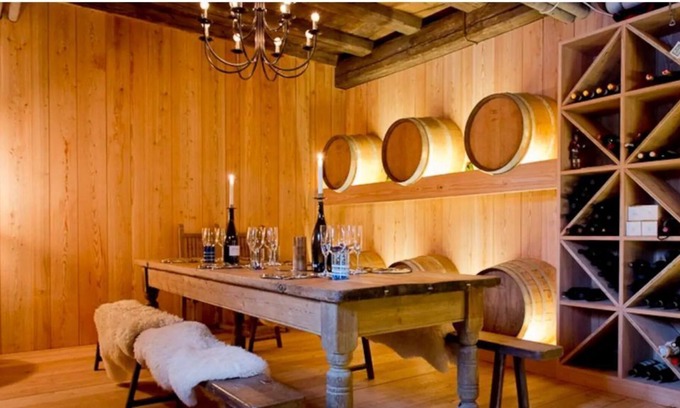 Horgen District Maison | Luxury 250 yr old Swiss winefarm with charming cellar
