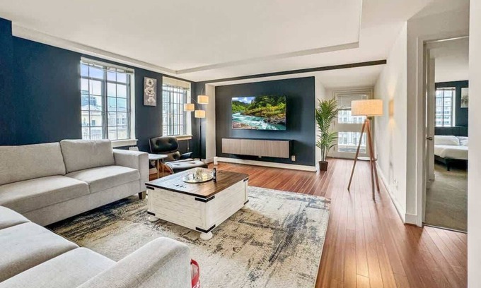 Center City Appartement | Luxury 2BD | Center City | 6 Beds | By JFK plaza