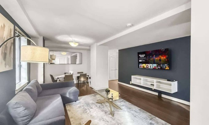 Center City Appartement | Luxury 2BD | Center City | 5 Beds | By JFK plaza