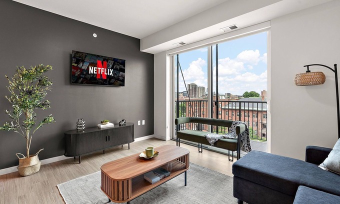 Downtown Minneapolis Copropriété | Luxury 2Bd Condo DT Minneapolis, Minutes From Convention Center & US Bank Arena