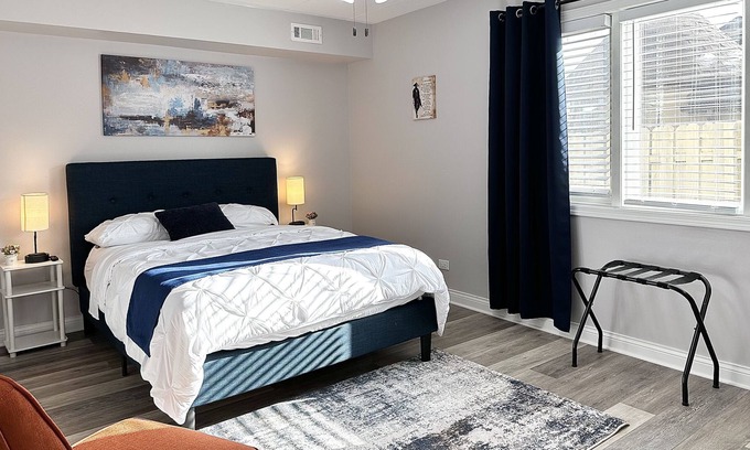 Hickory Hills Appartement | Luxury 2bdr&2bath/Fast WiFi/4KTVs/Free parking/Comfy beds/Getaway