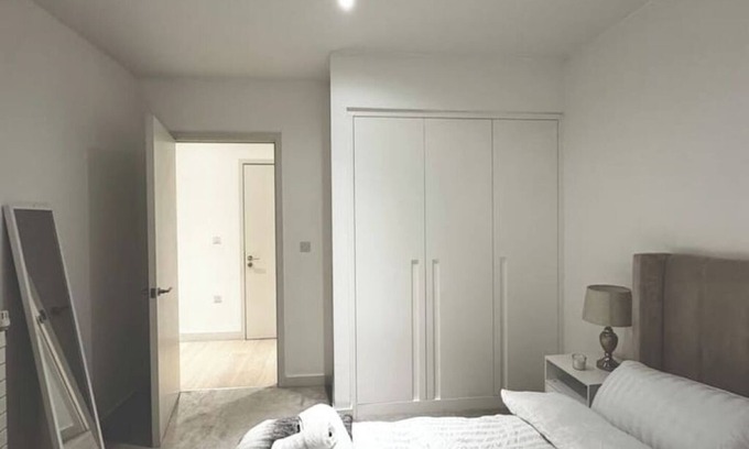 Docklands Appartement | Luxury 2Bed 2bath with Balcony